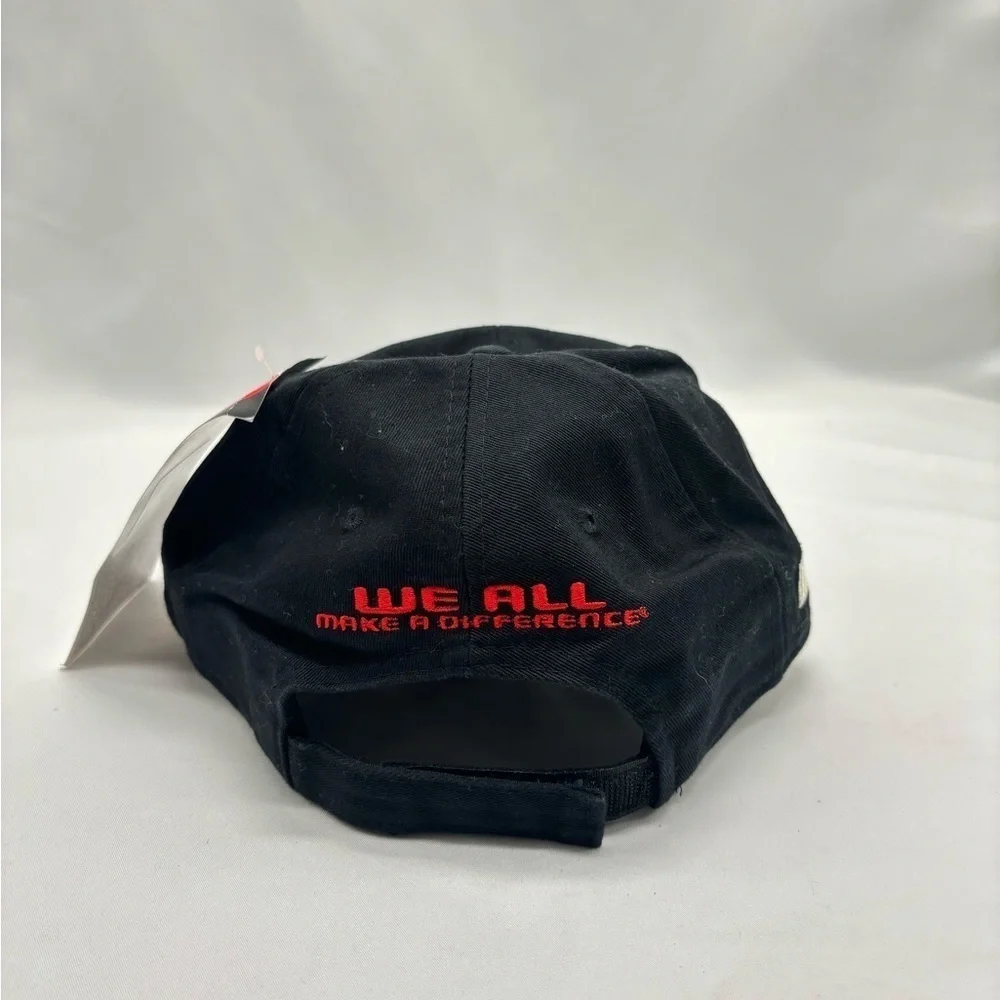 NWT‎ Budweiser black Nascar men's hat